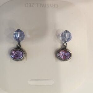 Swarovski Crystal earrings